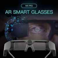 Lunettes intelligentes AR Meta Orion avec matériel mixte de réalité augmentée, moteur optique de haute qualité, écran virtuel 3D polarisé