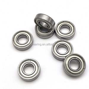 Roulement à billes à gorge profonde haute vitesse 6900ZZ 10x22x6mm 6900RS Roulements à double blindage métallique pour moteurs 6900Z - Product Image 3