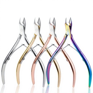Professional Stainless Steel <b>Nail</b> <b>Clippers</b> Straight Blade 10mm Wide Jaw Opening <b>for</b> Finger <b>Toe</b> <b>Nails</b> <b>Thick</b> <b>Nails</b> Durable Adult - Product Image 4