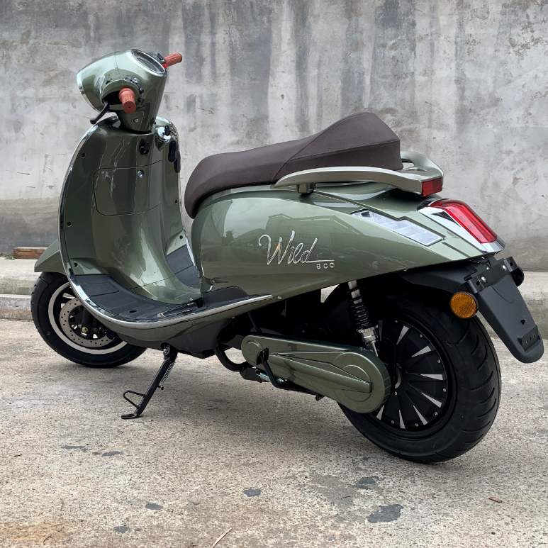 EV3000 новый дизайн 60 в 20 ач аккумулятор 3000 вт мотор ретро Vespa электрический скутер citycoco электрические мотоциклы
