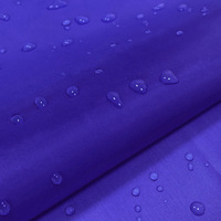 Tissu de doublure en taffetas 210T 100% polyester imperméable antistatique conducteur électrique de qualité supérieure en stock pour l'habillement