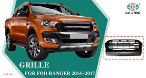 Grille de haute qualité GELING avec logo pour <span class=keywords><strong>FORD</strong></span> <span class=keywords><strong>RANGER</strong></span> T7 2015 2016 2017 2018 2019 2020 <span class=keywords><strong>2021</strong></span> 2022 - Product Image 4