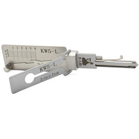 Outil de serrurier LISHI 2 en 1 SC4 SC1 KW5 KW1 KW1-L KW5-L SC1-L AM5 R52 R52-L TE2 pour décodeur de clé de voiture