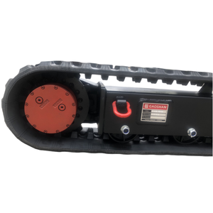 Mini-excavatrice sur chenilles Gaoshan, capacité de charge 1-4 tonnes, pour usage agricole et domestique, avec moteur et pompe hydraulique personnalisables - Product Image 6