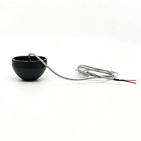 Sonde ultrasonique sous-marine haute sensibilité 110 kHz, 30 mètres, transducteur de sondeur de profondeur pour bateau, détecteur de poissons