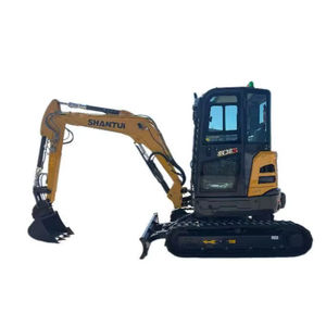 Marque célèbre chinoise SE36SR Mini machine d'excavatrice de 3.8 tonnes avec le prix concurrentiel - Product Image 1