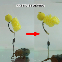 Appâts de carpe colorés Pop up appâts de pêche à la carpe appâts Zig pour plate-forme de carpe Chod Zig Rig méthode mangeoire matériel de pêche
