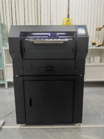 Plotter de corte digital de alta velocidad Purcell con alimentación automática, herramienta de hendido rotatorio y cámara CCD