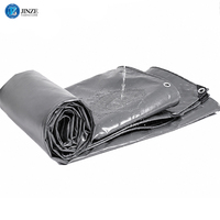 Bâche en PVC Ripstop 14oz 650gsm 1300gsm, bâche de camion enduite de PVC 750gsm, bâche enduite de PVC pour toiture