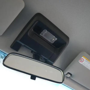 Marco de Lámpara de Lectura para Coche 2007-2025 para Land Cruiser Series 70 71 76 78 79 LC70 LC79 LC76 LC78 CL71 Accesorios con Imán Seguro - Product Image 4