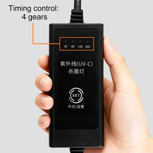 Giá Tốt Ip68 Lâu Dài Nước Tiệt Trùng Thông Minh <span class=keywords><strong>UV</strong></span> Tiệt Trùng Đèn Aquarium Khử Trùng Ánh Sáng - Product Image 3