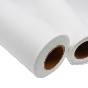R111404 Tissus non tissés 100% Polyester 1mm 2mm 3mm 4mm 5mm Tissu non-tissé perforé par aiguille de géotextile de polyester - Product Image 1