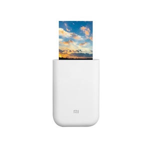 Imprimante <span class=keywords><strong>photo</strong></span> de poche blanche, <span class=keywords><strong>mini</strong></span>, portable, couleur, intelligente, HD, pour impression sans fil, 2x3 pouces, 313x440 dpi - Product Image 1