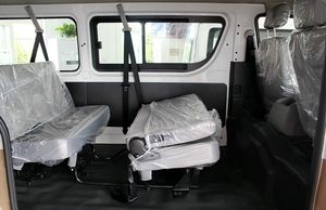 Meilleure vente Foton 15 places passager <span class=keywords><strong>camping</strong></span> van voiture électrique transmission manuelle Yuchai moteur LHD direction diesel à vendre - Product Image 5