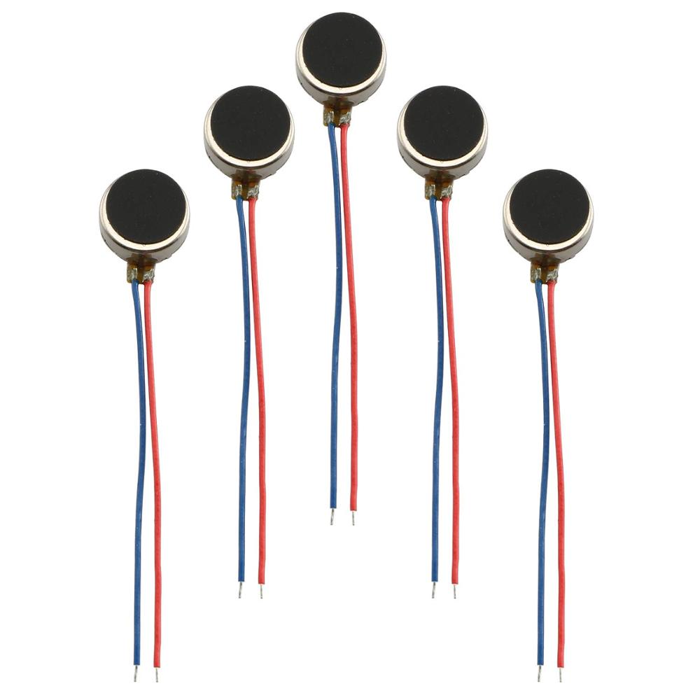 3v 1020 плоская монета типа Вибрационный Мотор для мобильного телефона и оборудования для защиты здоровья