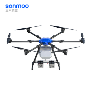Dron de Limpieza Industrial Profesional, Estructura de Fibra de Carbono, Resistente al Agua IP65, Motores X9, <span class=keywords><strong>GPS</strong></span>, Capacidad de Carga de 0-30 kg para Fachadas de Edificios - Product Image 3
