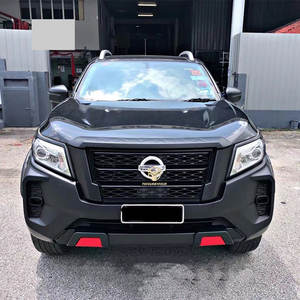 Accessoires 4x4 Pare-chocs avant de voiture Grille ABS Noir Kits de carrosserie pour Navara Np300 2015 Mise à niveau vers Np300 2021 Pro-4x <span class=keywords><strong>2022</strong></span> - Product Image 4