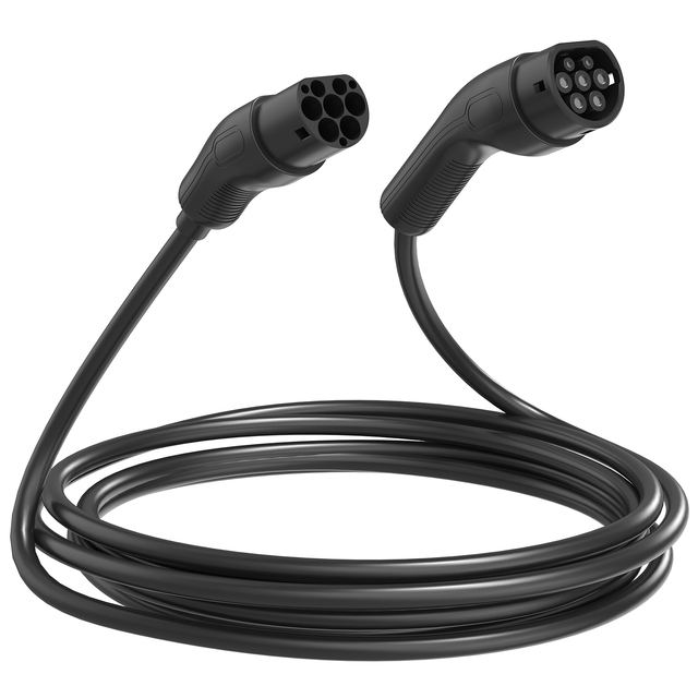 GOODLINK EVSE IEC 62196 Universal Ev Charging Cable 22KW Three Phase Type 2 to Type 2 OEM for BMW/AUDI/FORD/TESLA/XPENG/TOYOTA/