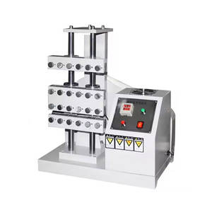 Máquina de Teste de Flexão e Rachadura ASTM D813 para Couro e Borracha (Demattia Flex) - Product Image 1