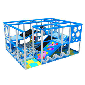 热卖可移动租赁二手迷你软游乐区儿童滑梯游戏儿童小型室内游乐场设备带球池 - Product Image 5