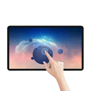 Gelijke Kleine Bezel 21.5 32 43 Inch Full Hd Smart Interactieve Displays Paneel Pc Capacitieve Touchscreen Monitor Voor Muurbevestiging