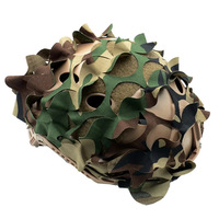 Camouflage en maille respirante Housse de casque en maille rapide tactique Housse de casque tactique Housse de casque rapide pour équipement de terrain