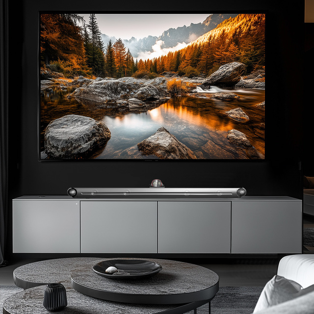 Smart TV, soundbar, home theater sound system, subwoofer, computer, music, game, ceiling speakers