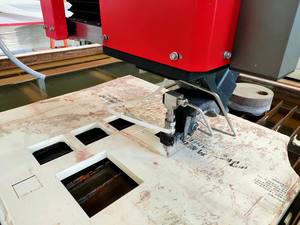 KOPF wasser jet cutter granit arbeitsplatte schneiden maschine cnc wasserstrahl schneiden maschine - Product Image 6