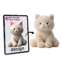 Ours en peluche personnalisé en gros en peluche LOGO personnalisé Animal en peluche faire votre propre personnage de peluche en peluche jouet personnalisé en peluche