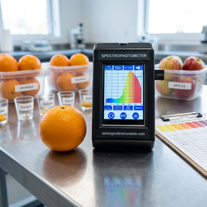 Espectrofotómetro Sensegood 340nm-800nm con Pantalla Táctil para Medición de Color y Prueba de Maduración de Frutas - Product Image 3