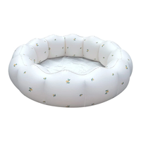 Piscine gonflable pour enfants, piscine portable pour bébé de 35 pouces
