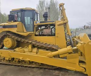 รถดันดินแคตเตอร์พิลลาร์ D8n มือสอง สภาพดี พร้อมเครื่องยนต์และชิ้นส่วนหลักของแท้ - Product Image 1