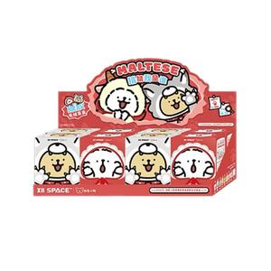 Peluche <span class=keywords><strong>de</strong></span> Vinilo Original Maltese Guess Who I Am, <span class=keywords><strong>Caja</strong></span> Ciega, Lindo Peluche <span class=keywords><strong>de</strong></span> Perro <span class=keywords><strong>de</strong></span> Línea, Regalo Misterioso para Niños - Product Image 1