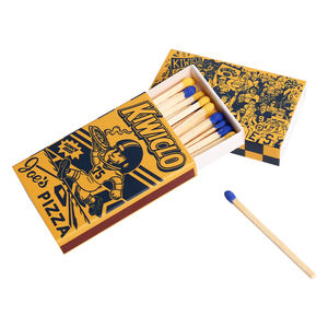 Özelleştirilebilir küçük kare maç sopa kutusu güzel düğün Matchboxes UV avantajı folyo özel boş Matchbox toptan - Product Image 5