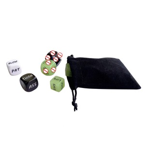 6 unids/set bolsa <span class=keywords><strong>de</strong></span> terciopelo juguetes <span class=keywords><strong>sexuales</strong></span> familia divertido sexo posición <span class=keywords><strong>dados</strong></span> conjunto adulto juego amor sexo <span class=keywords><strong>dados</strong></span> - Product Image 4