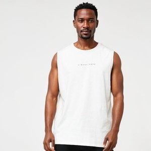 Chaleco Deportivo para Hombre al por Mayor, Camiseta sin Mangas de Secado Rápido, Top Transpirable para Gimnasio con Logotipo Impreso, Fabricante de Ropa Deportiva ODM/OEM - Product Image 4