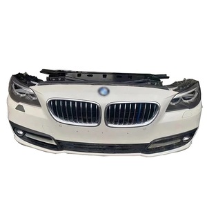 Adatto per <span class=keywords><strong>BMW</strong></span> serie 5 F10 <span class=keywords><strong>F11</strong></span> 520 535 Kit carrozzeria di assemblaggio <span class=keywords><strong>paraurti</strong></span> anteriore con ventola della griglia, <span class=keywords><strong>paraurti</strong></span> anteriore di alta qualità - Product Image 1