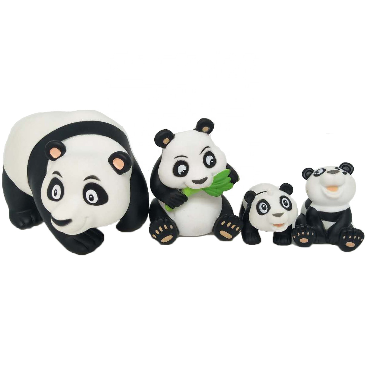 Лидер продаж, Литые виниловые игрушки Roto, изготовленные на заказ фигурки героев, изготовление игрушек, мягкий набор с принтом медведя, маленькие вращающиеся игрушки «сделай сам»