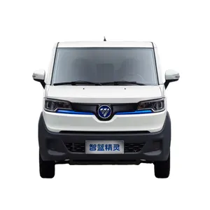 Sino Foton truck supplier 2810 kg 3350mm new energy vehicles used electric vans for sale