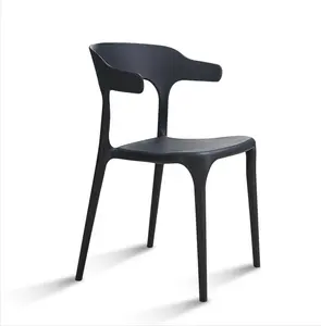 Silla Plegable de Diseño Nuevo, Proveedor Profesional, Silla de Comedor de Plástico Extensible de Alta Calidad en Oferta - Product Image 3