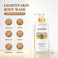 Gel Douche Éclaircissant et Hydratant Apaisant Neutriherbs en Gros pour Marques Privées