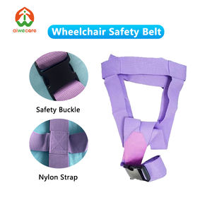 Aiwecare Healthcare Supply Ajustable antideslizante Restricciones para sillas de ruedas Correas de pecho Cinturón de seguridad de sujeción para pacientes mayores - Product Image 4