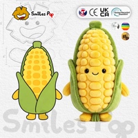 Boneka Maskot Tanaman Jagung Lucu yang Dapat Dipesan Sesuai Keinginan, Aman, Tidak Beracun, Cocok untuk Hadiah Promosi Anak-Anak, Karakter Merek Kustom