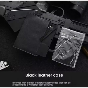 มีดพับอเนกประสงค์สำหรับตั้งแคมป์กลางแจ้ง สแตนเลสขนาดเล็ก พกพาสะดวก - Product Image 5