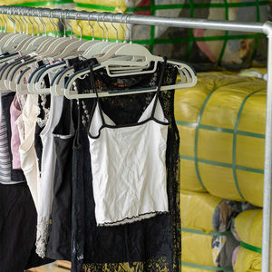 Lote de <span class=keywords><strong>Ropa</strong></span> de Verano para Mujer SH05, Mezcla de Prendas Usadas con Blusas, Vestidos, Faldas y Pantalones para Tienda de Segunda Mano - Product Image 2