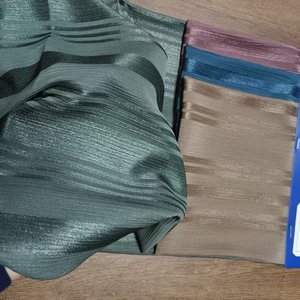 Tela de poliéster al por mayor, nuevo diseño Reeva <span class=keywords><strong>Strp</strong></span> Zoom Abaya, para vestidos y ropa de mujer musulmana - Product Image 6