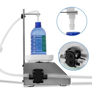 Machine de remplissage entièrement automatique pour miel, pâte de sésame, huile comestible, colle, attar visqueux, bouteilles, canettes de bière, eau, verre - Product Image 4