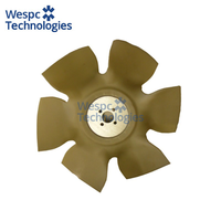Ventilateur de radiateur WESPC U45307130 300 mm pour moteur diesel Perkins 403 404, générateur, tracteur