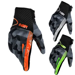 VEMAR-guantes de verano para motocicleta, manoplas deportivas transpirables para ciclismo de montaña, pantalla táctil, para ciudad