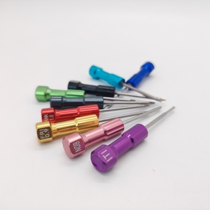 Jeu de tournevis de mécanicien d'implant dentaire multifonctionnel de blanchiment dentaire pour la prothèse de pilier de guérison d'implant - Product Image 6